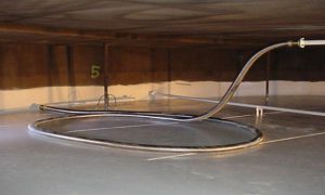 floating roof drain