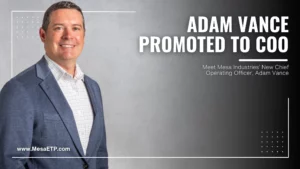 Adam Vance Promoted to Mesa ETP's COO