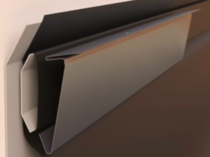 ClipLock™ Fastener-Free Fabric Attachment System used to secure Vapor Barrier Fabric for Floating Roof Seals