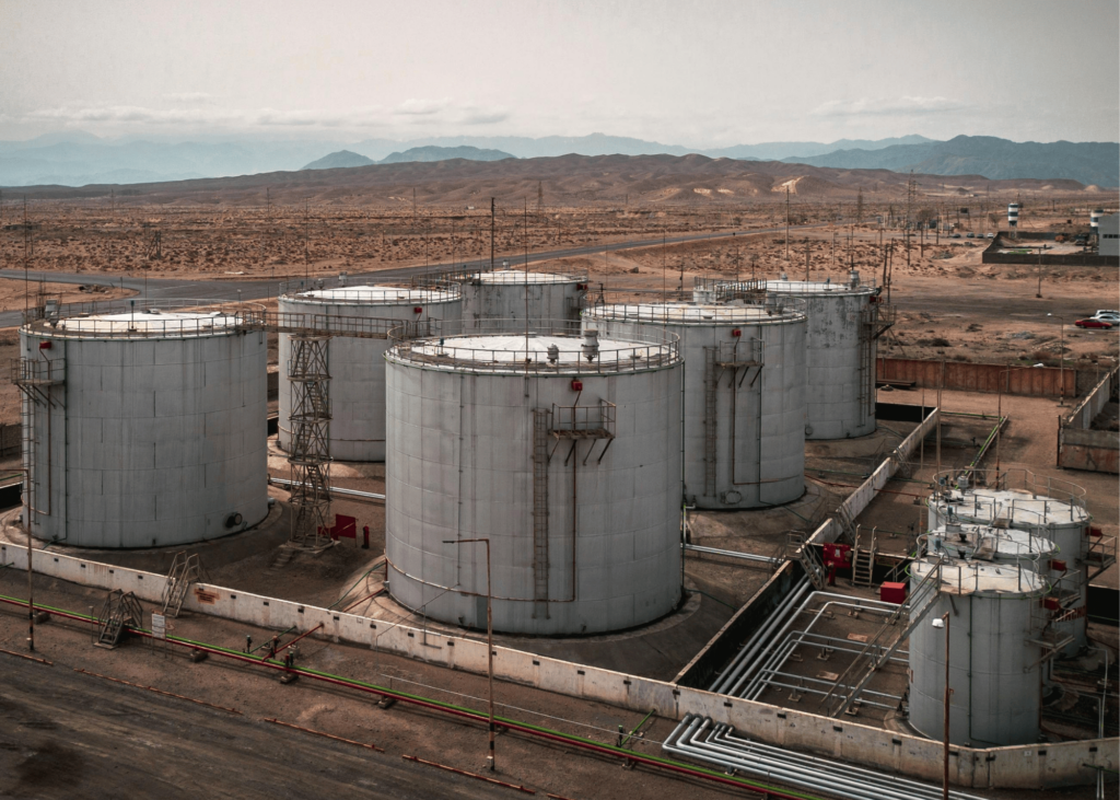 Image of Above Ground Storage Tanks