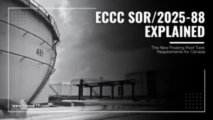 ECCC SOR/2025-88 Explained: New Floating Roof Tank Requirements for Canada