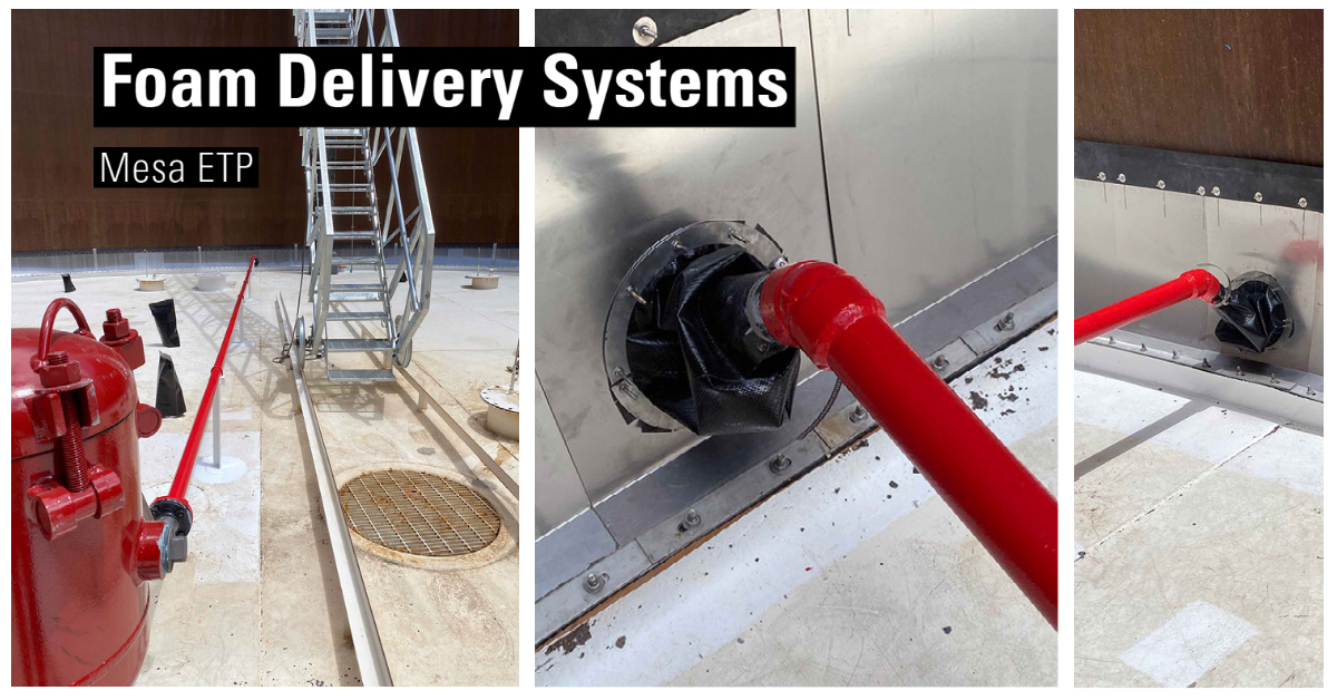Foam Delivery Systems