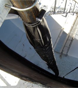 gauge pole cover