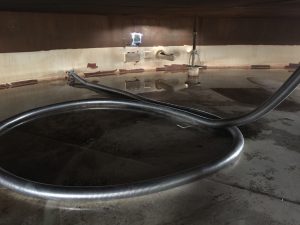 floating roof drain