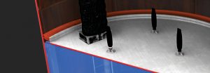 Gauge Pole Ladder Cover