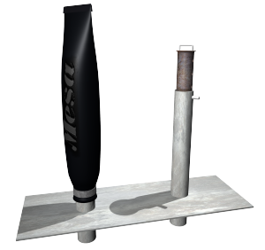Floating Roof Support Leg Boots
