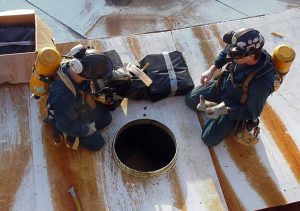 Floating Roof Pontoon Repair Liners