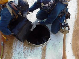 Floating Roof Pontoon Repair Liners