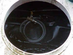 Floating Roof Pontoon Repair Liners